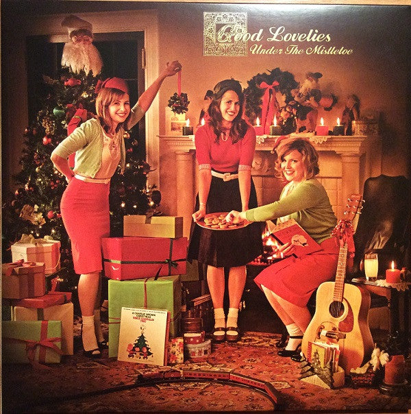 UNDER THE MISTLETOE (RED VINYL)