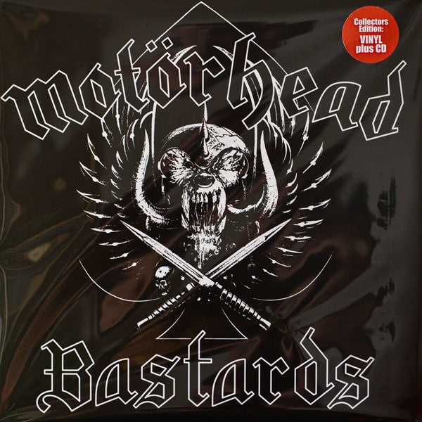 MOTORHEAD - BASTARDS (LP/CD)
