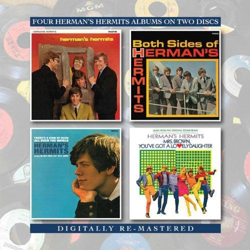 HERMAN'S HERMITS - HERMAN'S HERMITS / BOTH SIDES / THERE'S KIND OF (REMASTERED)
