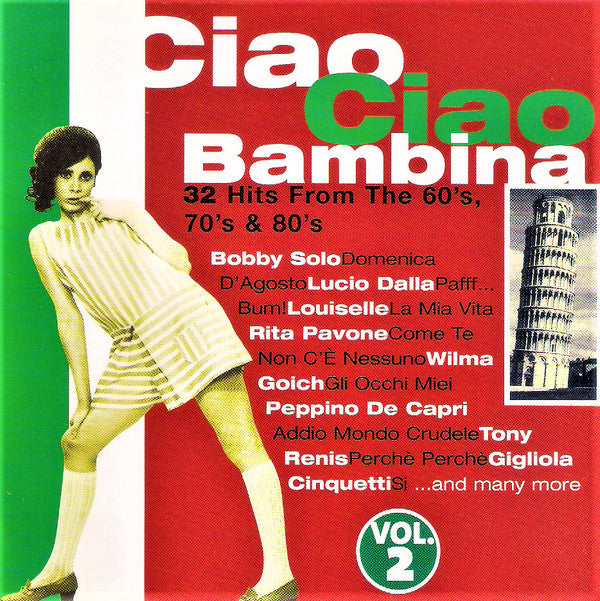 VARIOUS ARTISTS - CIAO CIAO BAMBINA 2 / VARIOUS