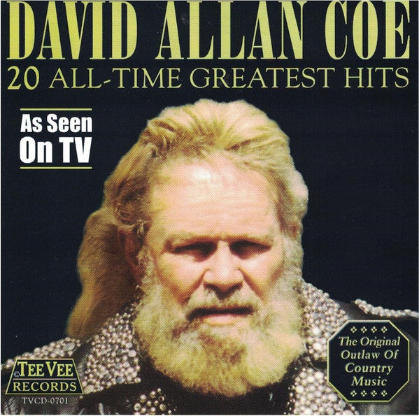 COE,DAVID ALLAN - 20 ALL TIME GREATEST HITS