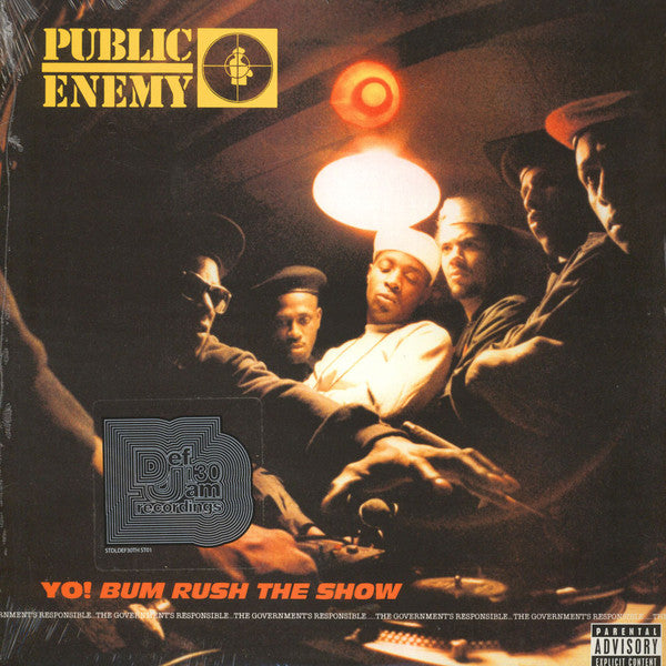 PUBLIC ENEMY - YO BUM RUSH THE SHOW