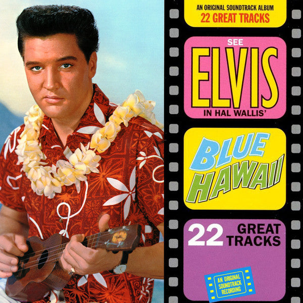 PRESLEY,ELVIS - BLUE HAWAII