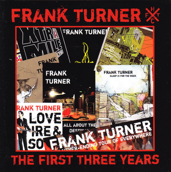 TURNER,FRANK - FIRST THREE YEARS TH