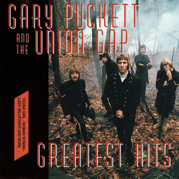 PUCKETT GARY & THE UNION GAP - GREATEST HITS