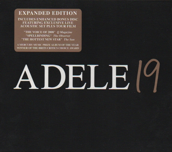 ADELE - 19 (DELUXE CD)