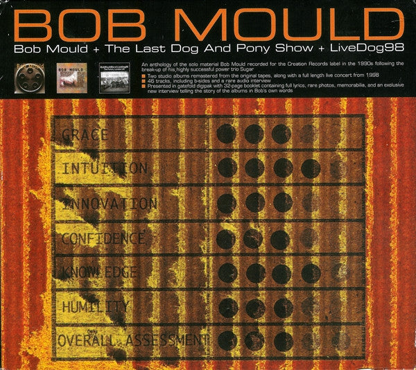 MOULD,BOB - BOB MOULD / LAST DOG & PONY SHOW