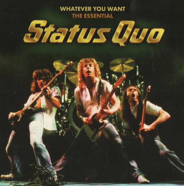 STATUS QUO - WHATEVER YOU WANT