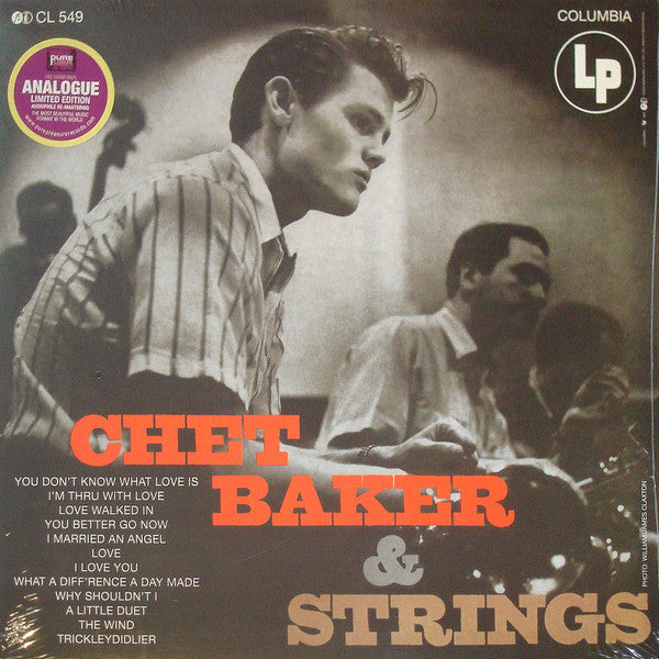 BAKER,CHET - CHET BAKER & STRINGS