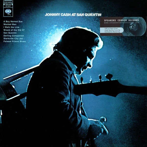 CASH,JOHNNY - AT SAN QUENTIN