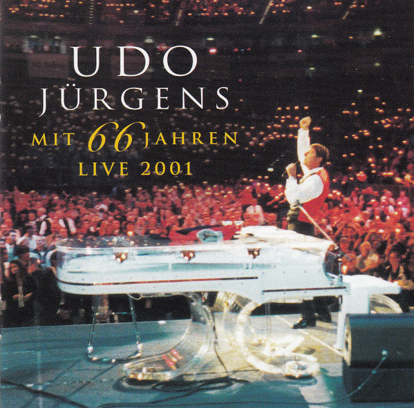 JURGENS,UDO - MIT 66 JAHREN LIVE 2001