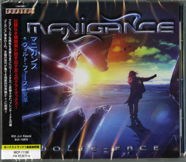 MANIGANCE - VOLTE FACE