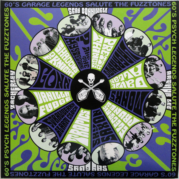 VARIOUS ARTISTS - FUZZTONES: IN FUZZ WE TRUST (2LP)