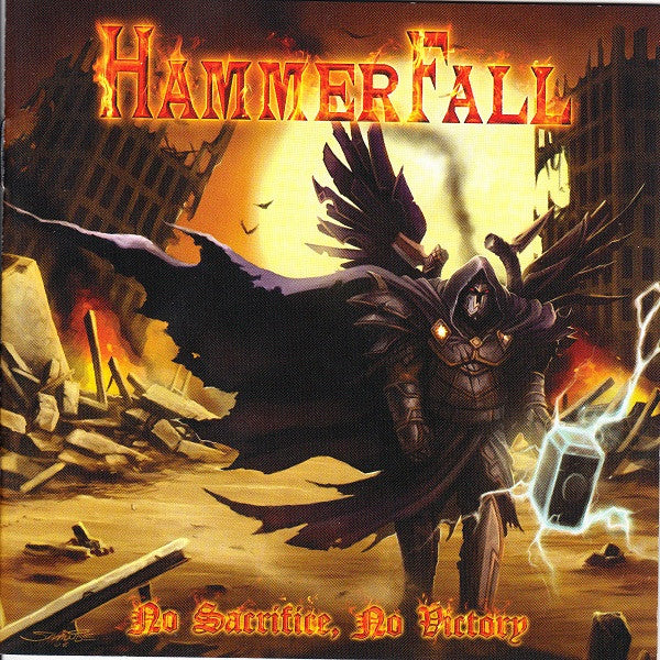 HAMMERFALL - NO SACRIFICE NO VICTORY