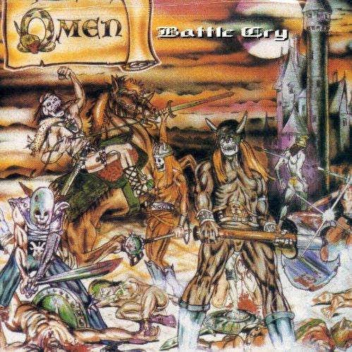 OMEN - BATTLE CRY