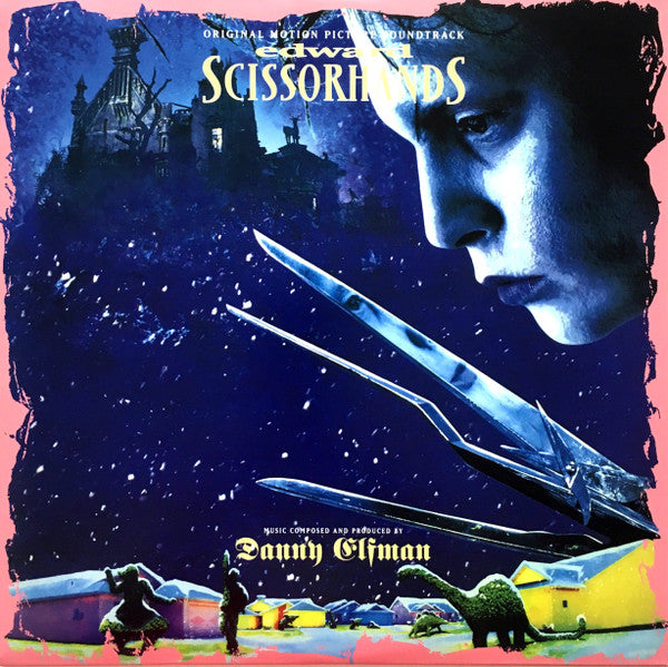 EDWARD SCISSORHANDS O.S.T. - EDWARD SCISSORHANDS O.S.T.
