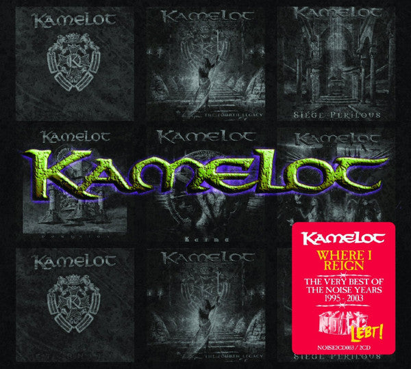 KAMELOT - WHERE I REIGN