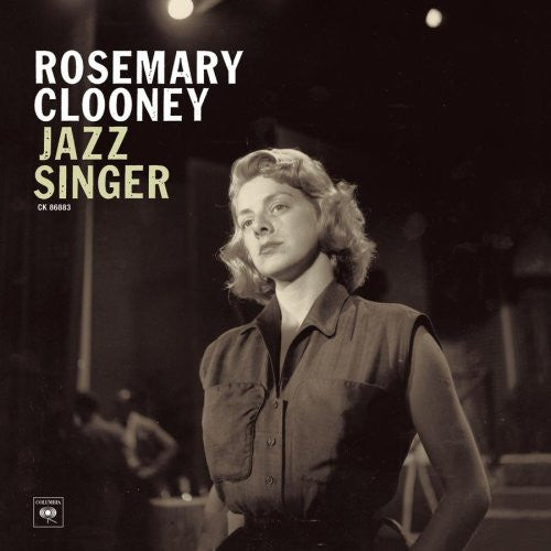 CLOONEY,ROSEMARY - JAZZ SINGER