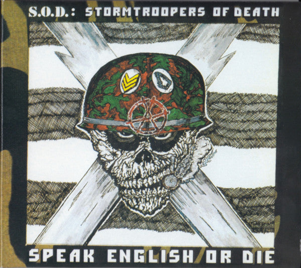 S.O.D. - SPEAK ENGLISH OR DIE (30TH ANNIVERSARY EDITION)