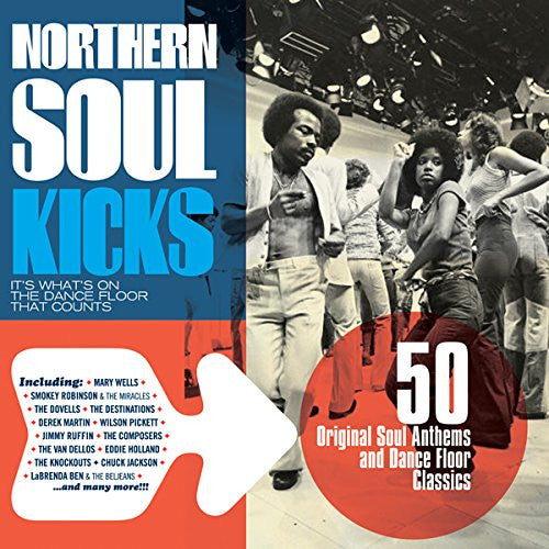 VARIOUS ARTISTS - NORTHERN SOUL KICKS