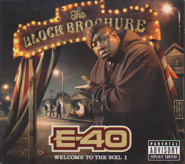 E-40 - BLOCK BROCHURE: WELCOME VOL.1