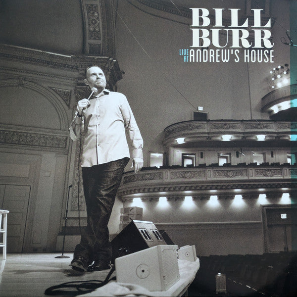 BURR,BILL - LIVE AT ANDREW'S HOUSE
