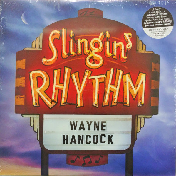 HANCOCK,WAYNE - SLINGIN RHYTHM
