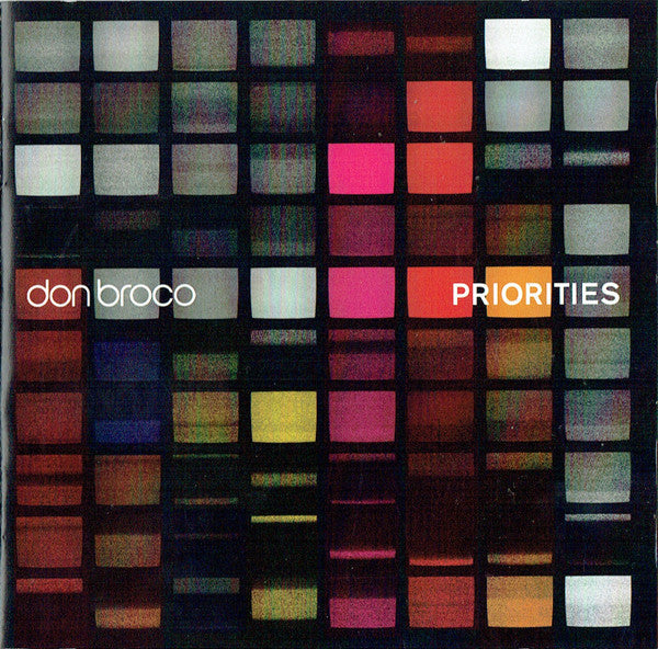 BROCO,DON - PRIORITIES