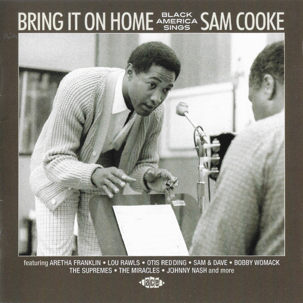 VARIOUS ARTISTS - BRING IT ON HOME: BLACK AMERICA SINGS SAM COOKE / VAR
