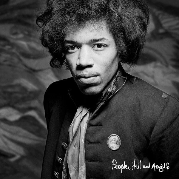 HENDRIX,JIMI - PEOPLE HELL & ANGELS (2LP/GATEFOLD) (180G)