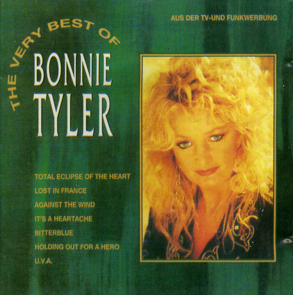 TYLER BONNIE - VERY BEST OF BONNIE TYLER