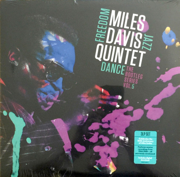 DAVIS,MILES - MILES DAVIS QUINTET: FREEDOM JAZZ DANCE: BOOTLEG SERIES VOL.5 (3LP/150G/GATEFOLD)