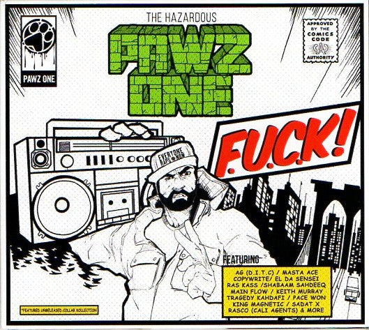 PAWZ ONE - F.U.C.K. (FEATURED UNRELEASED COLLAB KOLLECTION)