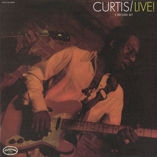 MAYFIELD CURTIS - CURTIS LIVE (180G)