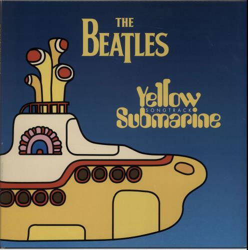 BEATLES - YELLOW SUBMARINE - SONGTRACK