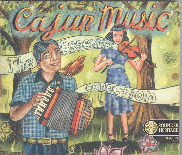 VARIOUS ARTISTS - CAJUN MUSIC: ESSENTIAL COLLECTION / VARIOUS