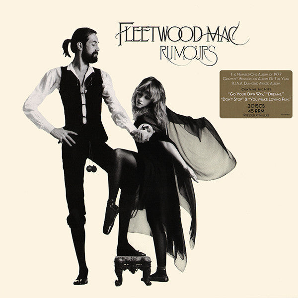 FLEETWOOD MAC - RUMOURS (2LP/45RPM/DELUXE)