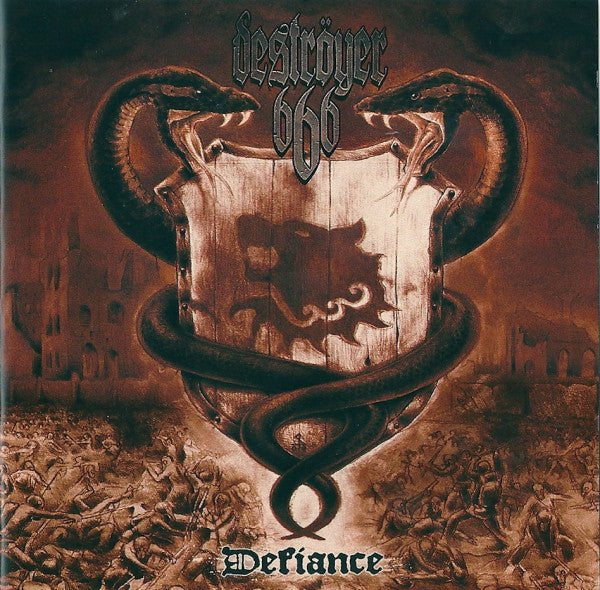 DESTROYER 666 - DEFIANCE (LTD. ED. LP)