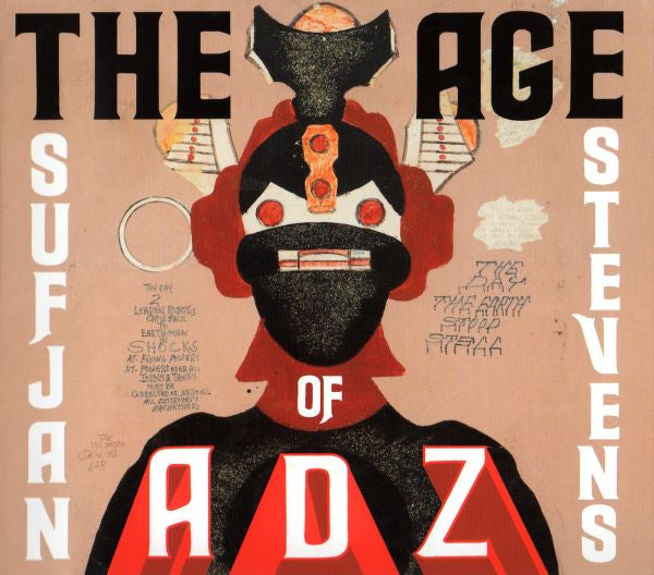 STEVENS SUFJAN - AGE OF ADZ