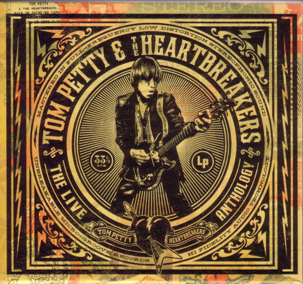 PETTY TOM & THE HEARTBREAKERS - LIVE ANTHOLOGY