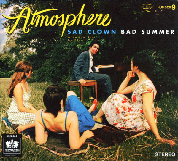 ATMOSPHERE - SAD CLOWN BAD SUMMER 9
