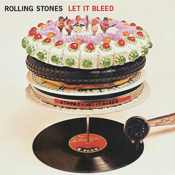 ROLLING STONES - LET IT BLEED (50TH ANNIVERSARY EDITION)