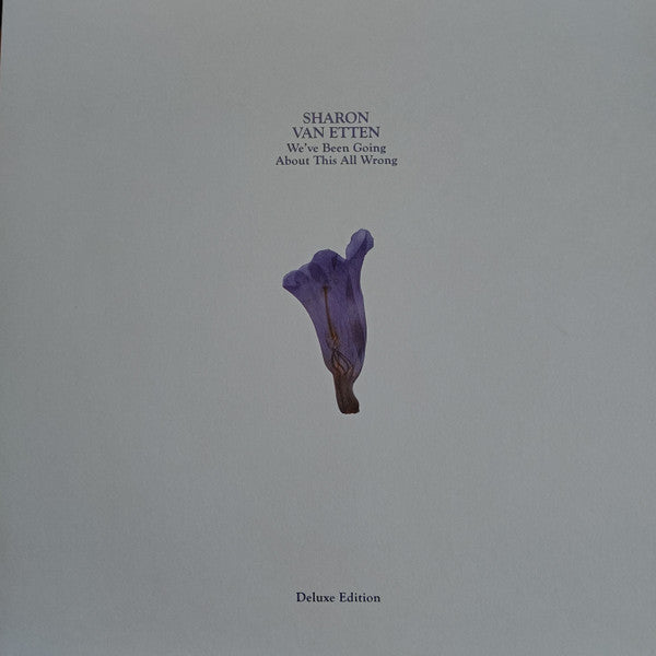 VAN ETTEN,SHARON - WE'VE BEEN GOING ABOUT THIS ALL WRONG (DELUXE EDITION/CUSTARD VINYL/2LP)