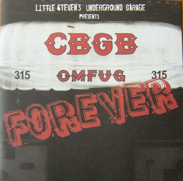 VARIOUS ARTISTS - CBGB FOREVER / VAR
