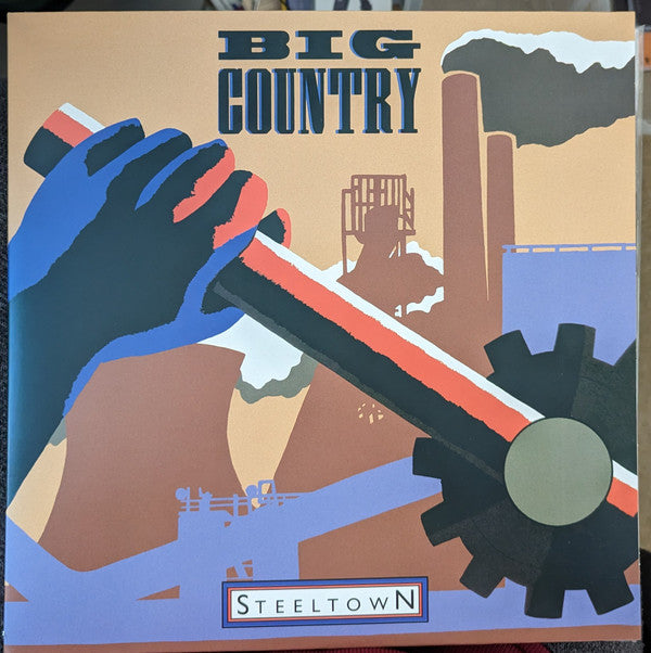 BIG COUNTRY - STEELTOWN
