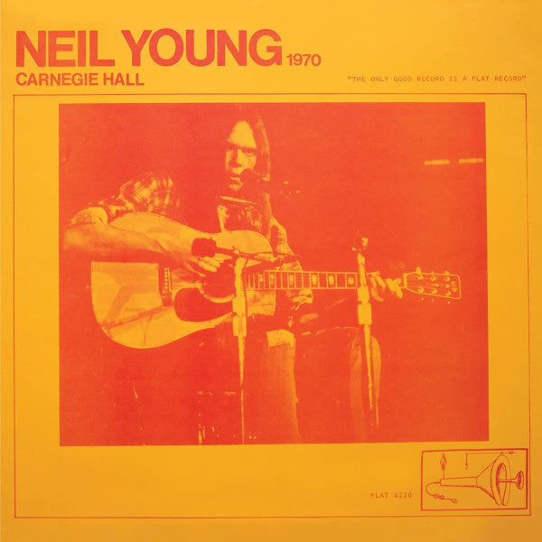 YOUNG NEIL - CARNEGIE HALL 1970 (2LP)