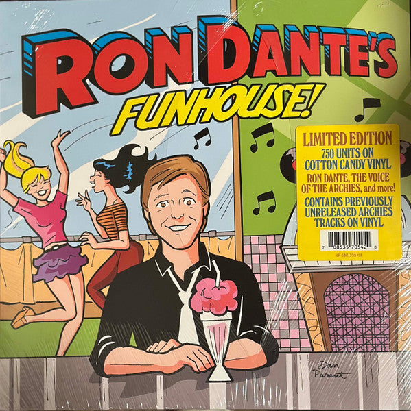 DANTE,RON - RON DANTE'S FUNHOUSE (COTTON CANDY VINYL)