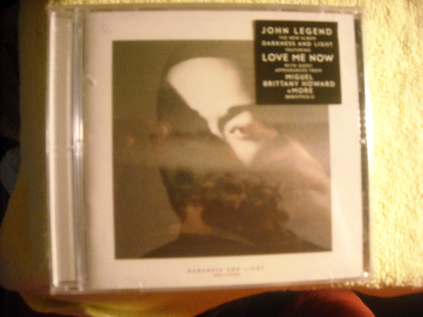 LEGEND,JOHN - DARKNESS AND LIGHT (EDITED VERSION)