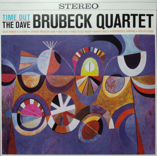 BRUBECK,DAVE - TIME OUT