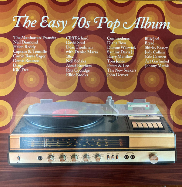 VARIOUS ARTISTS - EASY 70S POP ALBUM (2LP)